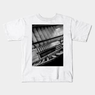 Marble Stairs Kids T-Shirt